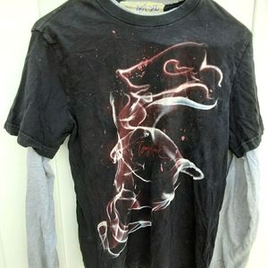 Hank duo long sleeved  shirt 25 long 40 chest